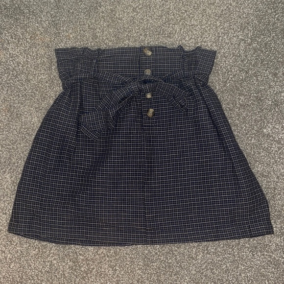 American Eagle Plaid Skirt with Tie - Picture 1 of 3